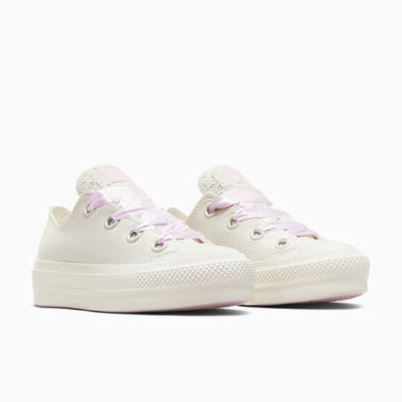 Converse Shoes - Converse Chuck Taylor All Star Lift Platform Matte Satin womens 8.5